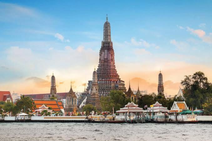 100 Years Building Bangkok Old Town By Seen Hostel Exterior foto