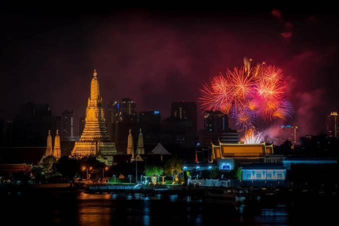 100 Years Building Bangkok Old Town By Seen Hostel Exterior foto